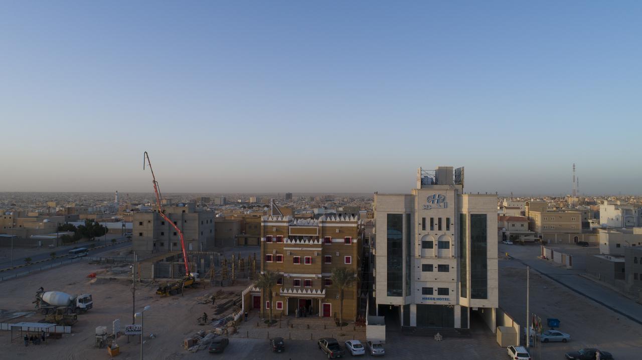 Alharir Hotel Apartments Ḩafar al Bāţin Exterior foto